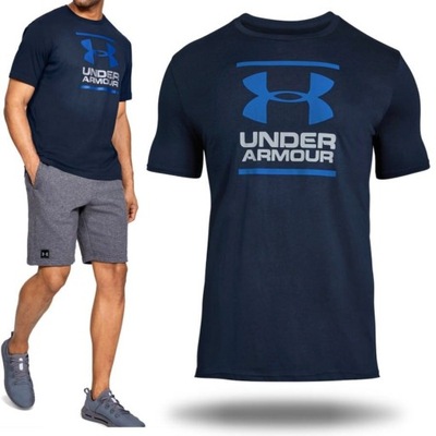 Koszulka męska UNDER ARMOUR sportowa treningowa