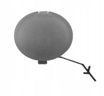 Fiat punto evo 2009- заглушка фаркоп буксировочный перед фото №1