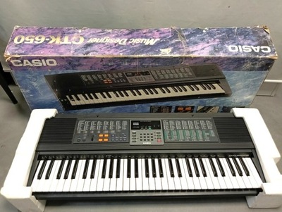 Keyboard Casio CTK-650