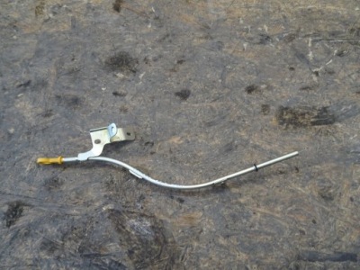 Щуп щуп масла 1.6 e-tech renault arkana фото №1