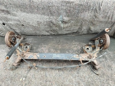Подвеска балка osi задняя suzuki sx4 sx-4 фото №1