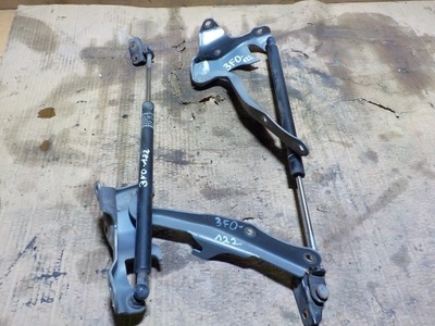 Петли капот передней subaru forester iii фото №1