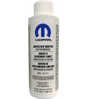 MOPAR LIMITED SLIP ADDITIVE DODATEK LSD DO MOSTÓW 120ML