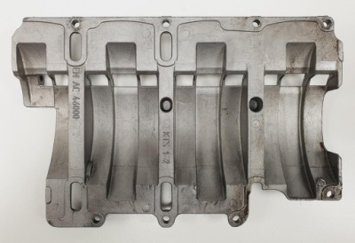 Захист корпус вала mercedes w169 a6400140366 фото №1