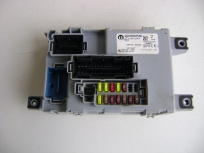 Коробка модуль кузов 00520966550 fiat panda 1.2 фото №1