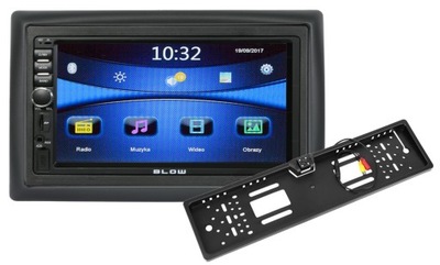 RADIO AUTOMOTIVE 2DIN CAMERA RENAULT MEGANE 2 II  