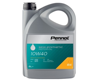 МАСЛО PENNOL 10W/40 10W-40 5 ЛІТРІВ ДЛЯ OPEL VW AUDI FORD