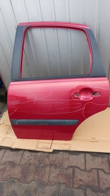 Дверь левая задняя citroen c3 02r фото №1