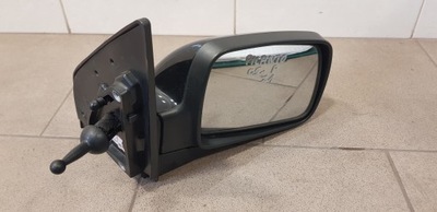 KIA PICANTO I 04-10R MIRROR RIGHT MANUAL Z1  