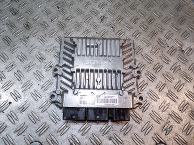 Бортовой компьютер, блок управления peugeot 407 фото №1