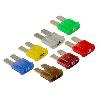 Запобіжник micro 2 micro2 płytkowy kia ford mazda фото №1