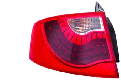 ФАРА (ЧАСТЬ ВНЕШНЯЯ LED (СВЕТОДИОД )) SEAT EXEO СЕДАН 4D 12