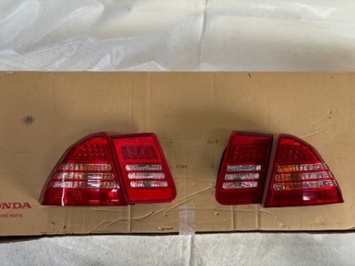 FARO FAROS PARTE TRASERA DERECHA IZQUIERDA HONDA CIVIC V BERLINA EE.UU. 2001 - 2005 DEPO  