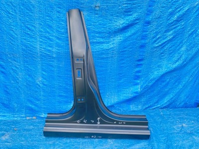 Vw golf viii порог правый / блок двигателя b фото №1