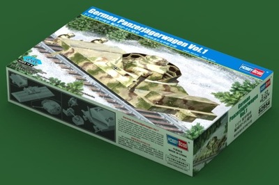 HOBBY BOSS 82954 1:72 German Panzerjagerwagen Vol.1