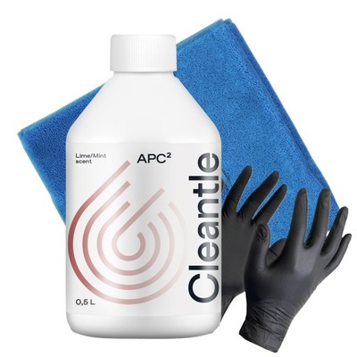 Cleantle APC2 500ml uniwersalny środek czyszczący APC mint lime