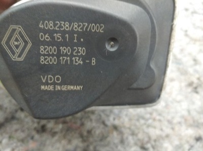 RENAULT MEGANE III THROTTLE 1,6 16V  