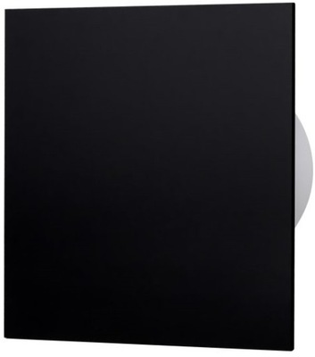 Panel plexi do wentylatorów i kratek, kolor czarny
