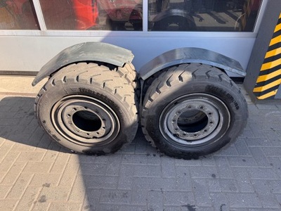 Wózek widłowy Linde koła do wózka widłowego Linde model 394 H40