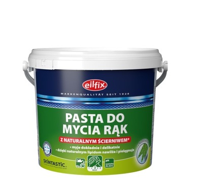 Pasta BHP do mycia rąk z aloesem Eilfix 5L MOCNA