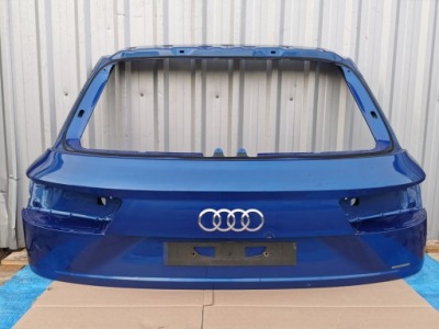 Audi q7 4m0 крышка багажника багажника задняя задняя фото №1