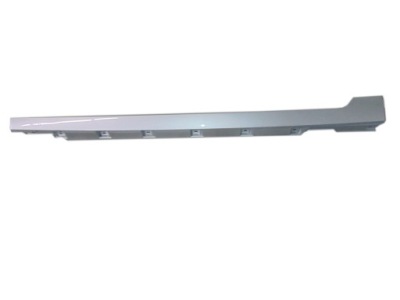 Vw passat b8 порог левый la7w хром 3g0853855 фото №1