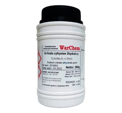 CYTRYNIAN SODU - 250g WARCHEM [54745]