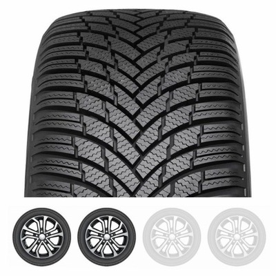 2X PADANGOS ŽIEMINĖS 215/70R16 FIRESTONE WINTERHAWK 4 