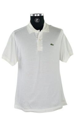 Lacoste White Polo Shirt Koszulka polo NOWA Z METKĄ 5/M