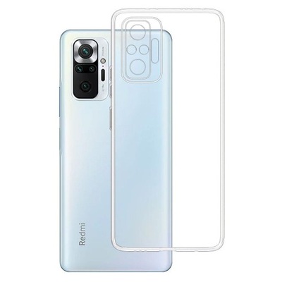 3MK Clear Case etui do Xiaomi Redmi Note 10 Pro