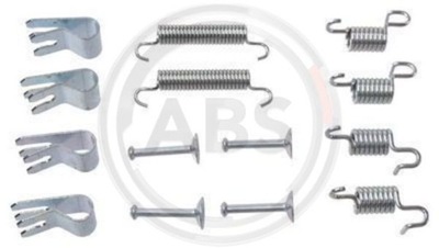 A.B.S. 0850Q КОМПЛЕКТ АКСЕСУАРОВ, КОЛОДКИ ТОРМОЗНЫЕ ТОРМОЗА СТОЯНОЧНОГО