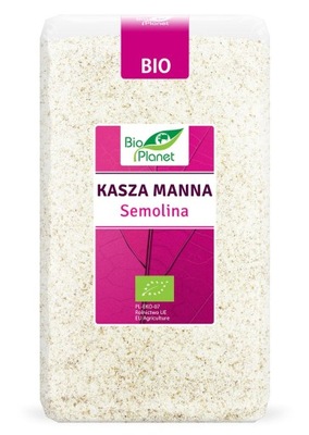 Kasza manna BIO 1 kg Bio Planet