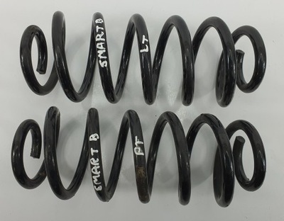 Пружини задні задня smart fortwo ii 451 пара фото №1