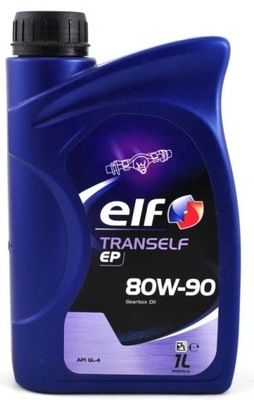 OLEJ ELF Tranself EP 80W90-GL-4 1L