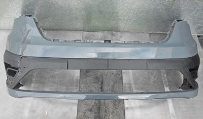 Бампер перед передний renault trafic 3 iii drugi lift 2021- фото №1