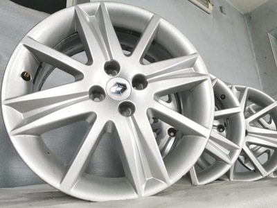 LLANTAS 17 4X100 RENAULT MEGANE GRAND SCENIC LAGUNA SCENIC I II TWINGO WIND  