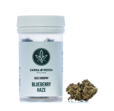 SUSZ KONOPNY CBD BLUEBERRY HAZE CANNAMEDICA 20g