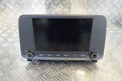 Hyundai kona радио радиопроигрыватель навигация дисплей 20- фото №1