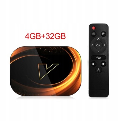 Hot sales 8K Smart Android 9.0 TV BOX Android 9 S905X3 Wifi
