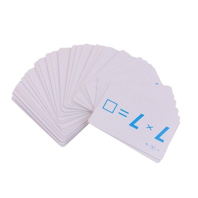 Children Math Flash cards Multiplication