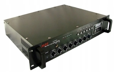 Wzmacniacz MRS PA ZB1006SD SD USB 6 stref radiowęz