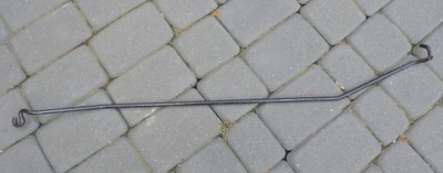 Jeep compass ii стержень опора капот 16-20 фото №1