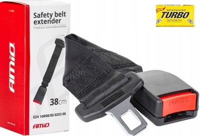 Подовжувач przedużacz поперечина ременів безпеки 38cm atestowany do автомобіля фото №1
