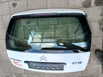 Кришка багажника багажника citroen c3 1 рестайлінг  ewpb фото №1