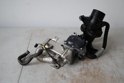 Клапан egr радіатор вихлопних газів шланг турбіни труба 147350678r фото №1