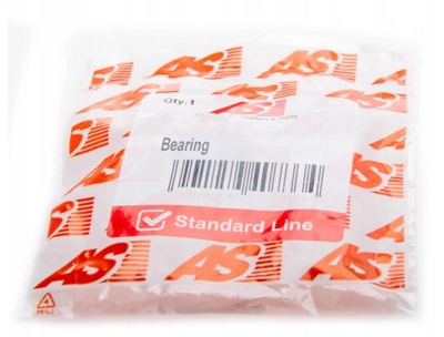 Підшипник alter. 17/35-10mm nsk фото №1