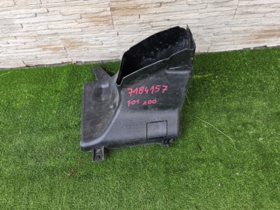 Воздуховод воздуха впуск bmw 7 f01 7184157 фото №1