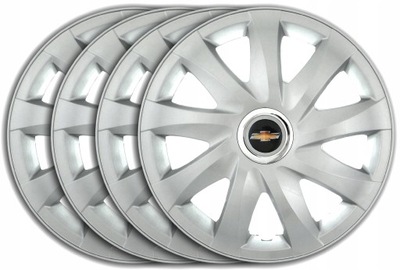 WHEEL COVERS 14'' CHEVROLET SPARK NEW AVEO LUMINA DRS  