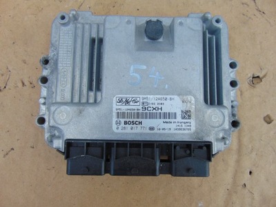 Бортовий комп'ютер двигуна focus mk2 lift 1.6 tdci фото №1