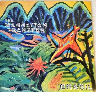 LP THE MANHATTAN TRANSFER BRASIL